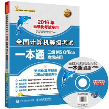 全国计算机等级考试一本通 二级MS Office高级应用 2016年无纸化考试专用 下载