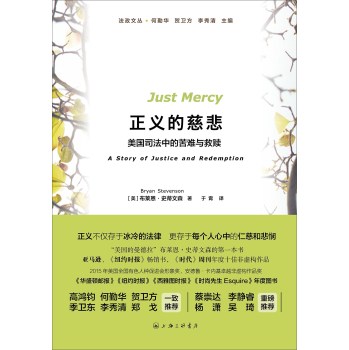 正义的慈悲 美国司法中的苦难与救赎 下载