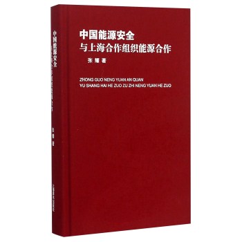 中国能源安全与上海合作组织能源合作 下载