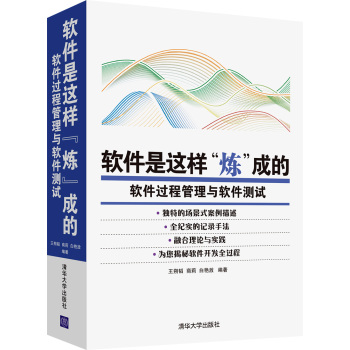 软件是这样“炼”成的：软件过程管理与软件测试 下载