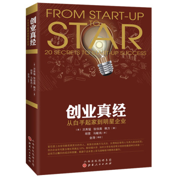 创业真经：从白手起家到明星企业 下载