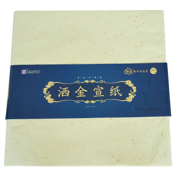 墨点字帖 书法专用纸洒金宣纸 半生半熟宣纸 下载