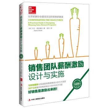 销售团队薪酬激励设计与实施 下载