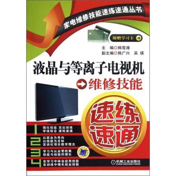 液晶与等离子电视机维修技能速练速通 下载