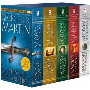 A Song of Ice and Fire, Books 1-5冰与火之歌套装 英文原版 下载