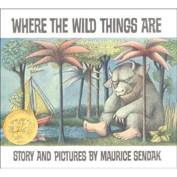 Where the Wild Things Are野兽出没的地方 英文原版 下载