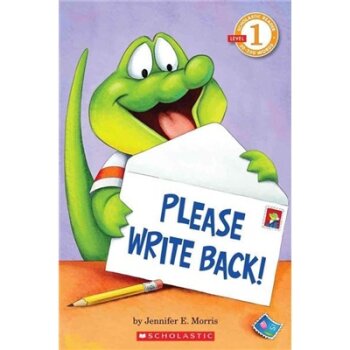 Please Write Back! (Level 1)Scholastic分级读本第一级：请回信 英文原版  下载