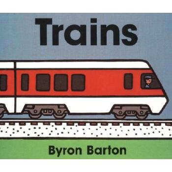 TrainsBoard Book火车(纸板书) 英文原版  下载