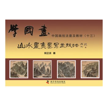 学国画·中国画技法普及教材：山水画焦墨写生技法   下载