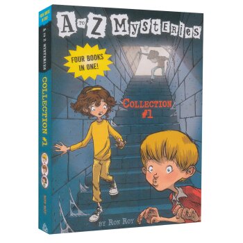 A to Z Mysteries Collection #1A-Z系列合集 英文原版  下载