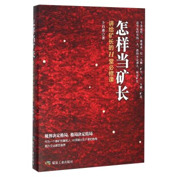 怎样当矿长 讲给矿长的11堂必修课   下载