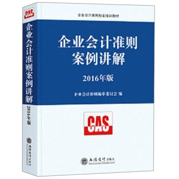企业会计准则案例讲解   下载