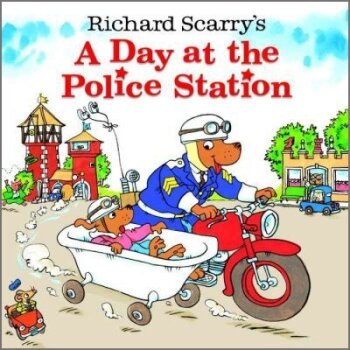 A Day at the Police Station (Richard Scarrys)警察局的一天 英文原版  下载