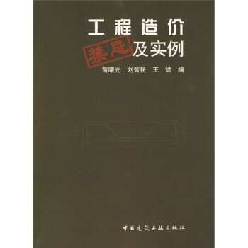 工程造价禁忌及实例   下载