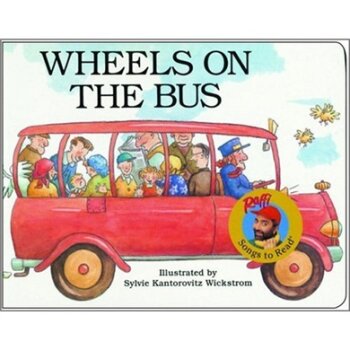 Wheels on the Bus公车上的轮子 英文原版  下载
