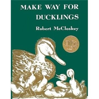 Make Way for Ducklings (Picture Puffins)让路给小鸭子 英文原版  下载