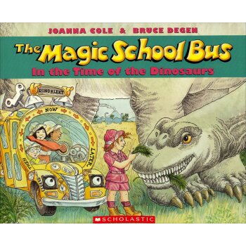 The Magic School Bus: In the Time of the Dinosaurs  神奇校车：回归恐龙时代 英文原版  下载