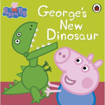 Peppa Pig: George's New Dinosaur  粉红猪小妹：乔治的新恐龙 英文原版  下载