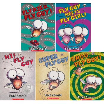 FLY GUY READER COLLECTION (5 Books)苍蝇小子平装读本套装(五本)  下载