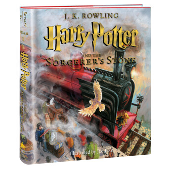 Harry Potter and the Sorcerer’s Stone: The Illustrated Edition 哈利·波特与魔法石  下载