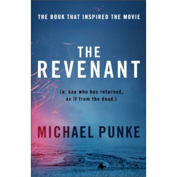 THE REVENANT 荒野猎人 英文原版  下载