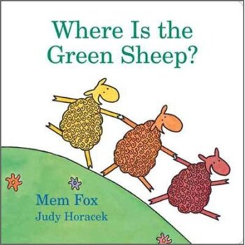 Where Is the Green Sheep? (BB)绿色的小羊在哪里？ 英文原版  下载
