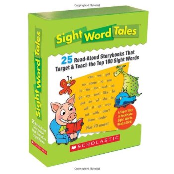 Sight Word Tales  高频词童话套装，共25册 英文原版  下载