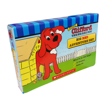 京东独家 Clifford The Big Red Dog Big Red Adventure Set 英文原版  下载