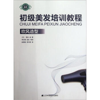 初级美发培训教程：吹风造型   下载