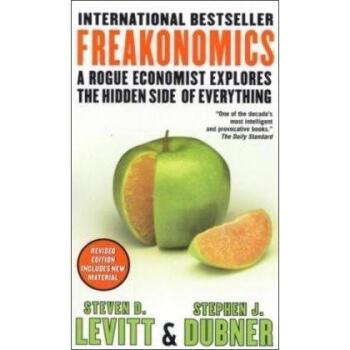 Freakonomics (New Edition)魔鬼经济学 英文原版  下载