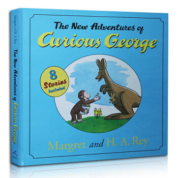The New Adventures of Curious George  好奇猴乔治的新历险 英文原版  下载