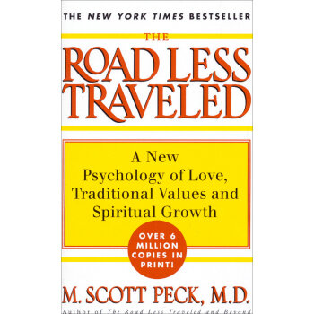 The Road Less Traveled少有人走的路：心智成熟的旅程 英文原版  下载