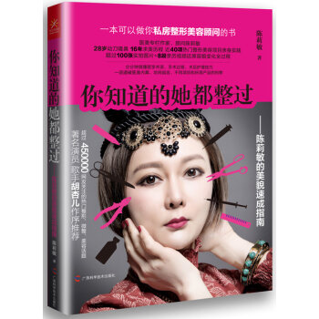 你知道的她都整过：陈莉敏的美貌速成指南   下载
