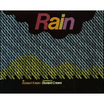 Rain 英文原版  下载