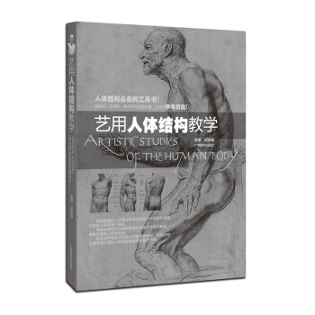 艺用人体结构教学   下载