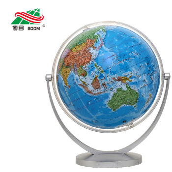博目地球仪：20厘米中文政区地球仪   下载