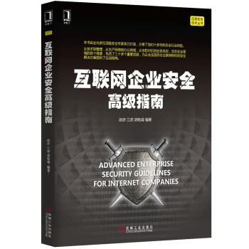 互联网企业安全高级指南   下载