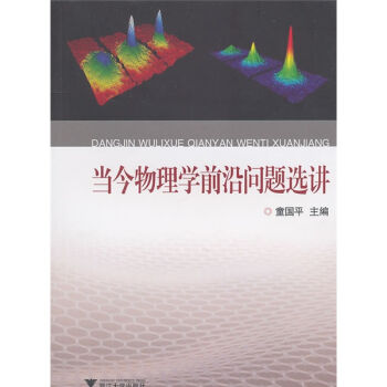 当今物理学前沿问题选讲   下载