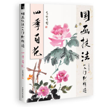 国画技法从入门到精通 四季百花   下载