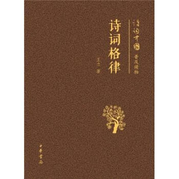 诗词中国普及读物：诗词格律   下载