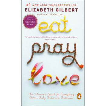 Eat, Pray, Love  一辈子做女孩 英文原版  下载
