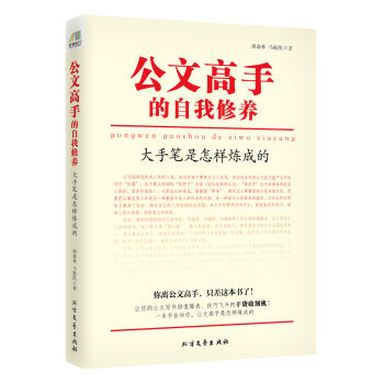 公文高手的自我修养：大手笔是怎样炼成的   下载