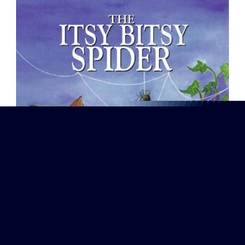 The Itsy Bitsy Spider 英文原版  下载