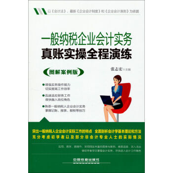 一般纳税企业会计实务真账实操全程演练   下载