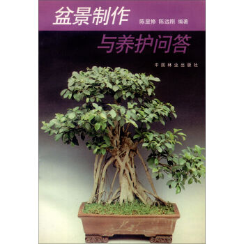 盆景制作与养护问答   下载