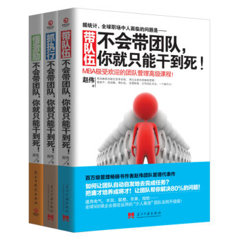 不会带团队，你就只能干到死！系列套装   下载