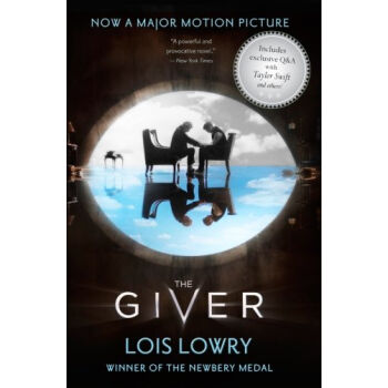 The Giver Movie Tie-In Edition 记忆传授者 电影版 英文原版  下载