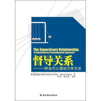 督导关系：一种当代心理动力学方法   下载