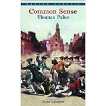 Common Sense托马斯·潘恩：常识  下载
