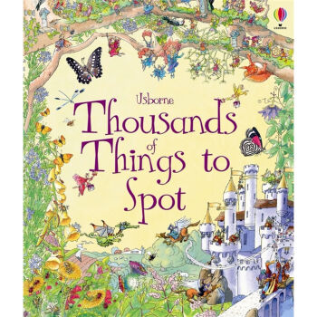 Thousands of Things to Spot (Usborne 1001 Things to Spot) 英文原版  下载